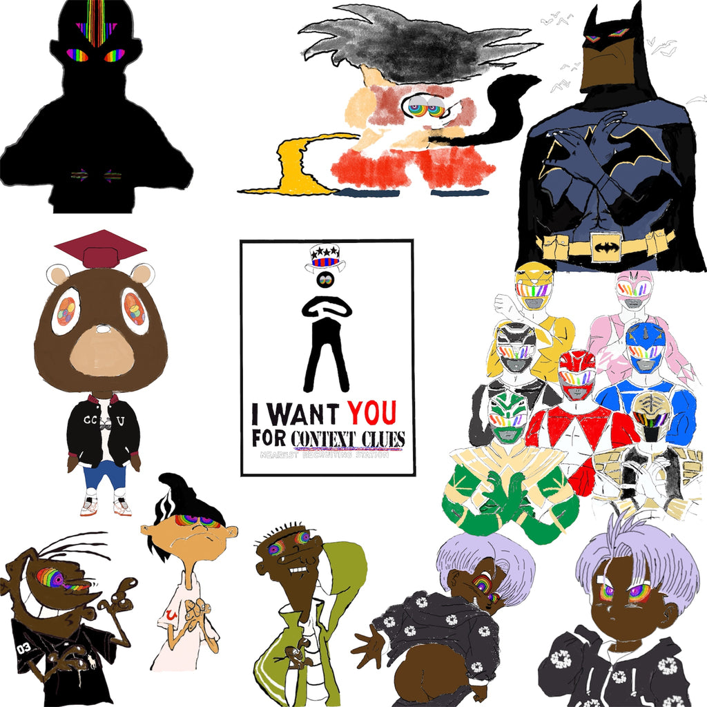 CLUE PACKS (stickers)